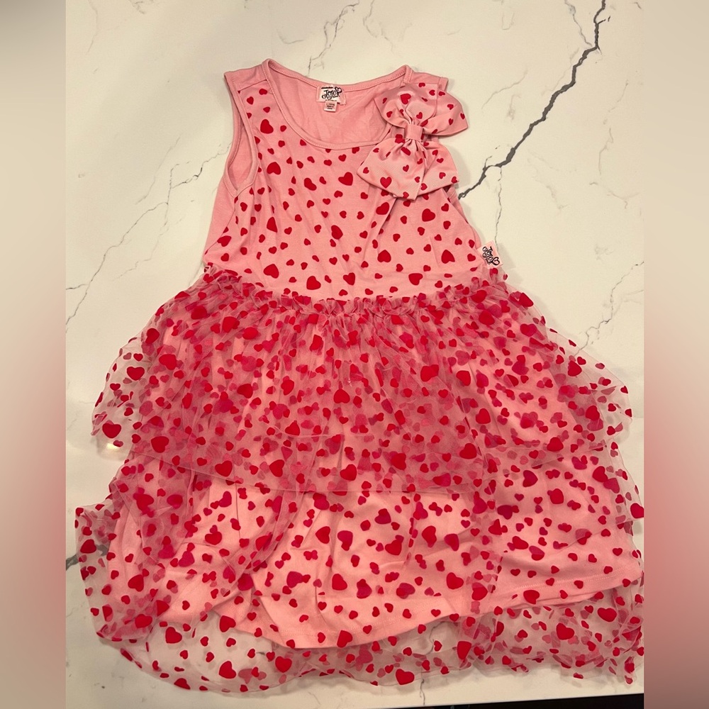 JoJo Siwa Pink Heart Dress